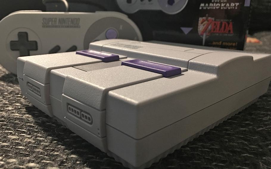 Snes classic best sale 21 games